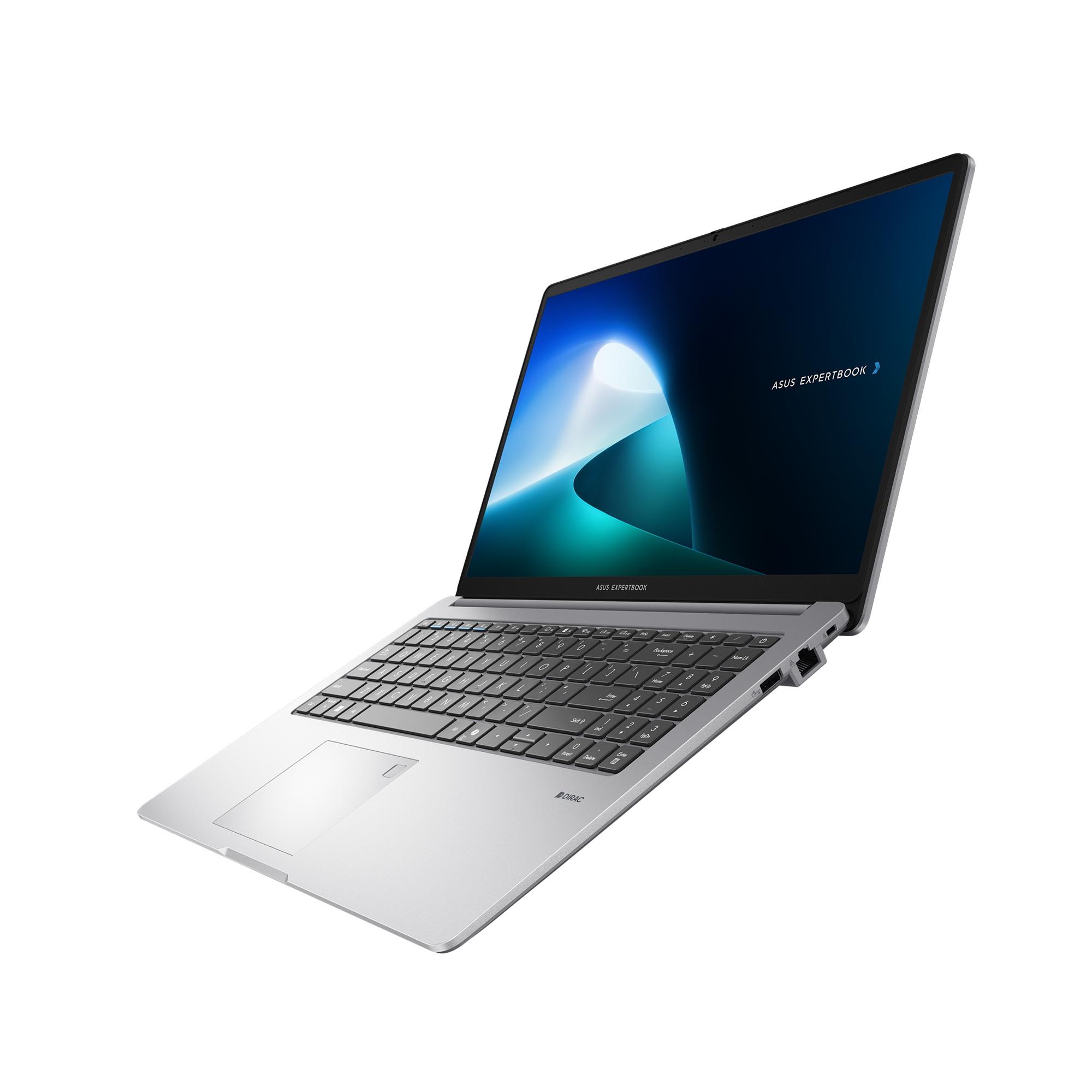 ASUS ExpertBook P1 P1503CVA-S72965X Misty Grey (bez adaptéru)