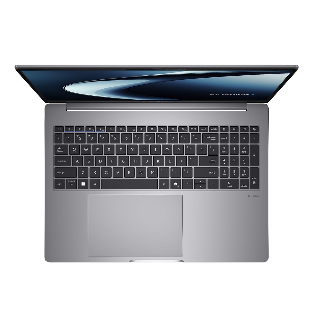 ASUS ExpertBook P5 G2 P5605CAA-CU7321X hmlistá sivá