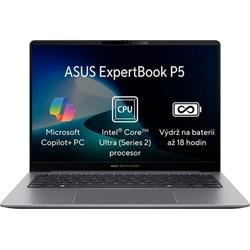 ASUS ExpertBook P5 P5405CSA-ULTRA7X Misty Grey