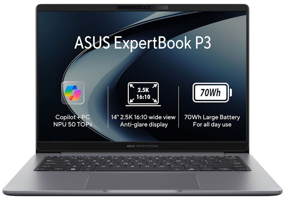ASUS ExpertBook PM PM3406CKA-NZR732X Misty Grey