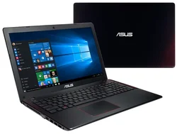ASUS F550VX-DM604 černý