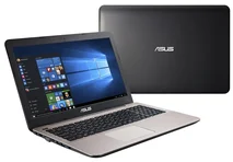 ASUS F555LF-DM417T tmavě hnědý