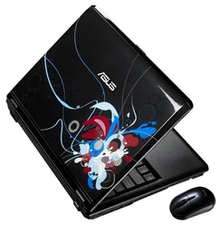 ASUS F6V 13,3" P8600,4GB,320GB,HD3470, DVD±RW,WL,BT,FP,CAM,VHP - Black