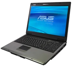 ASUS F7Z 17" RM72,3GB,320GB,HD3200,DVD±RW,WL,BT,CAM,VHP