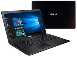 ASUS FX502VE-FY047T Black Aluminium