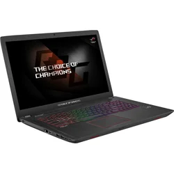ASUS FX753VD-GC261T Black Metal