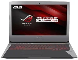 ASUS G752VY-GC353T kovový šedý