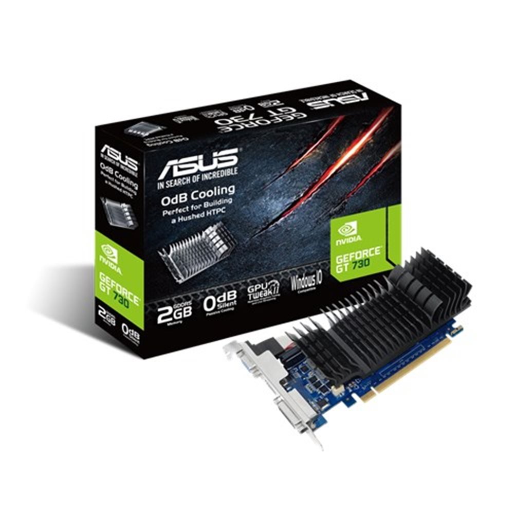 ASUS GeForce GT730-SL-2GD5-BRK 90YV06N2-M0NA00