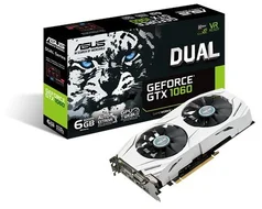 ASUS GeForce GTX 1060 DUAL-GTX1060-6G