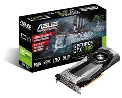 ASUS GeForce GTX 1080 Founders Edition (GTX1080-8G)