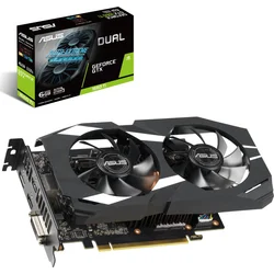 ASUS GeForce GTX 1660 Ti OC Dual-GTX1660TI-O6G