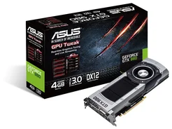 ASUS GeForce GTX980-4GD5