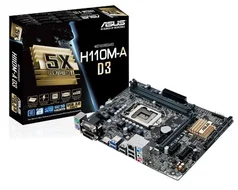 ASUS H110M-A D3