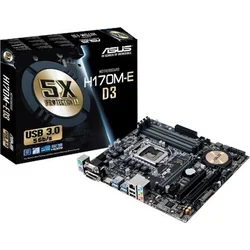 ASUS H170M-E D3