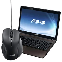 ASUS K53U 15,6" LED,AMD E-450,4GB,500GB, DVD±RW,WiFi,CAM W7HP + myš