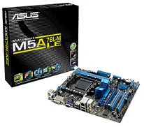ASUS M5A78L-M LE AM3+/760G/2DDR3/USB2.0/PCIE-E 16x/U-ATA