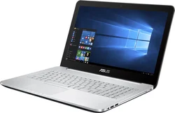 Asus N552VX-FW034T šedý kovový
