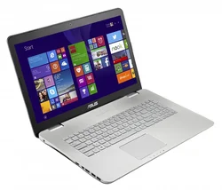 Asus N751JK-T7165H stříbrný