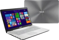 ASUS N751JX-T7019H kovový