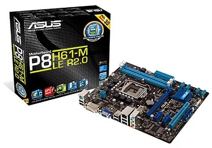 ASUS P8H61-M LE R2.0 (90-MIBJ40-G0EAY0GZ) | TSBOHEMIA.CZ