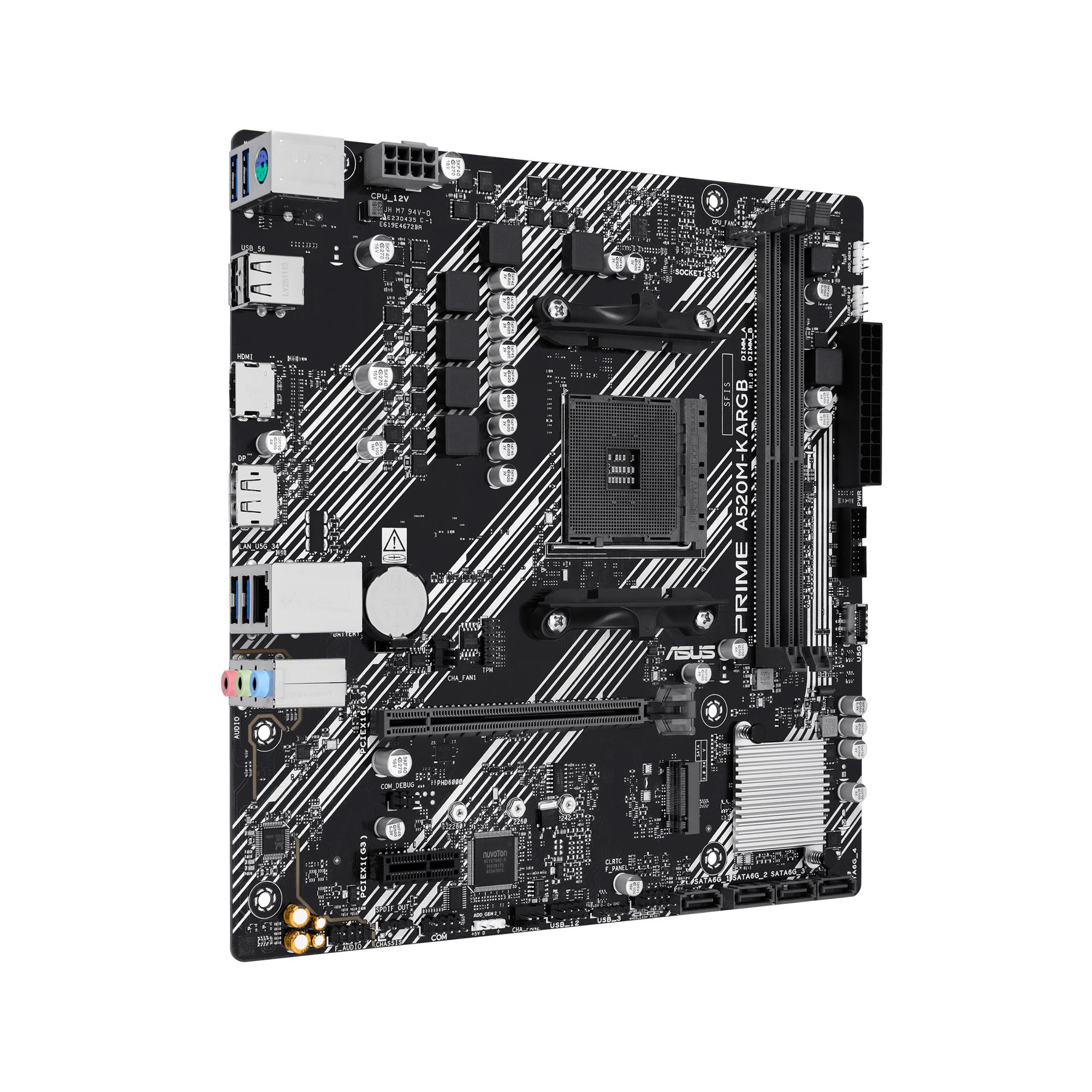ASUS PRIME A520M-K ARGB