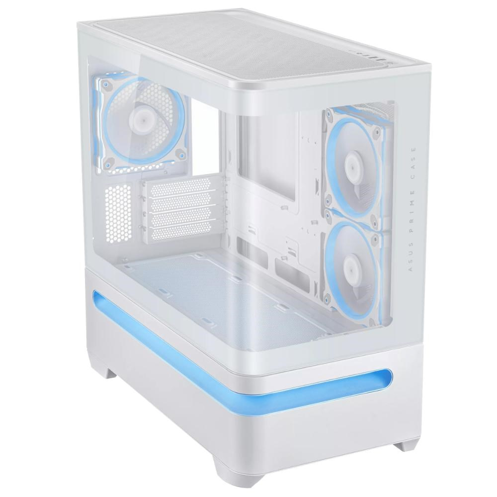 ASUS PRIME AP202 TG ARGB biela