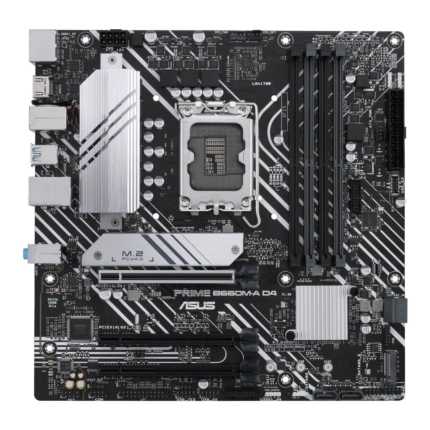 ASUS PRIME B660M A D4 90MB19K0 M0EAY0 TSBOHEMIA CZ