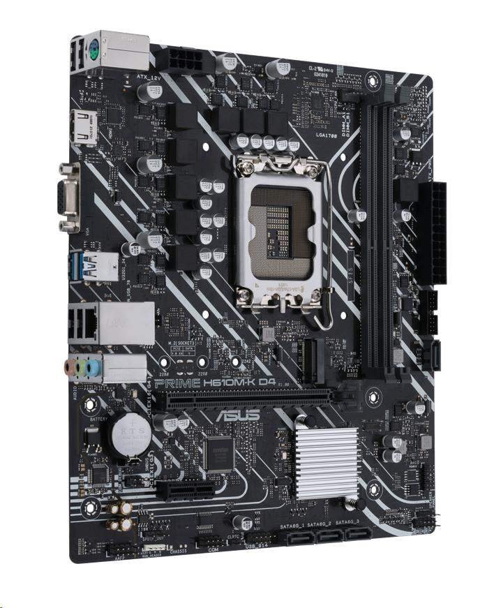 ASUS PRIME H610M-K D4 90MB1A10-M0EAY0