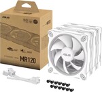 ASUS PRIME MR120 ARGB, 3x120 mm, biela