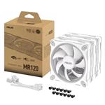 ASUS PRIME MR120 ARGB, 3x120mm, bílá
