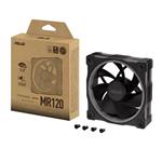 ASUS PRIME MR120 ARGB Reverse, 1x120mm, černá