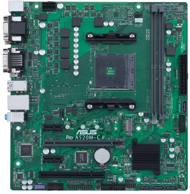 ASUS Pro A520M-C II/CSM