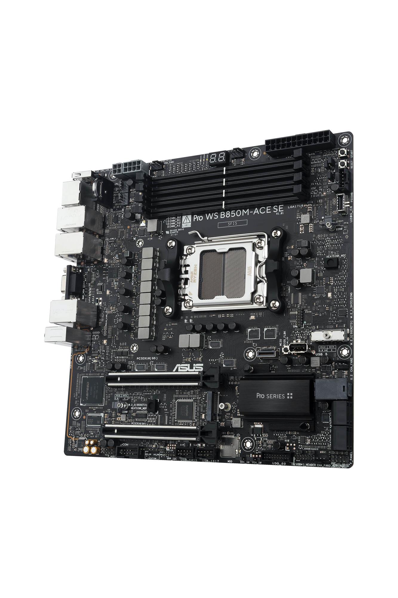 ASUS Pro WS B850M-ACE SE