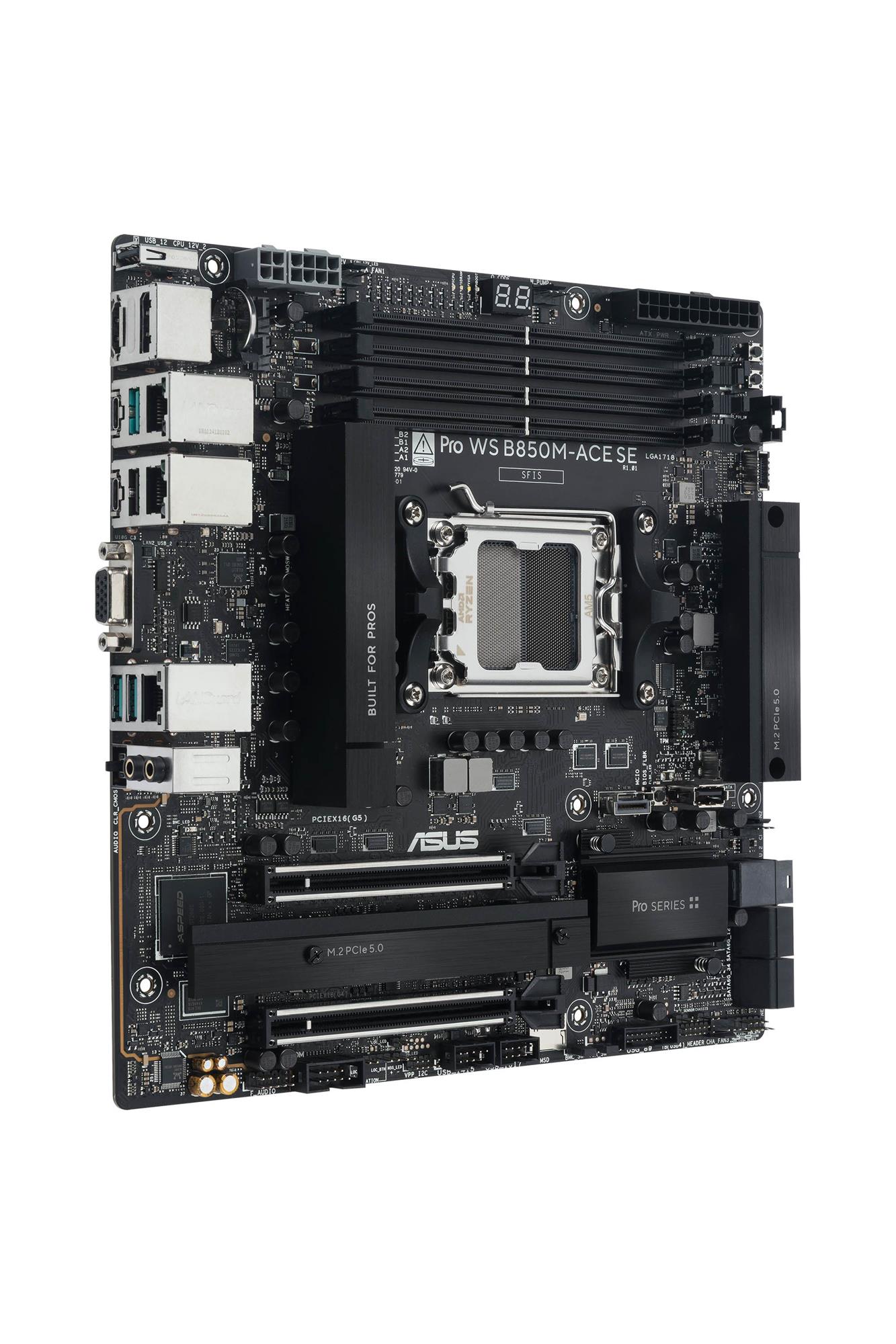 ASUS Pro WS B850M-ACE SE