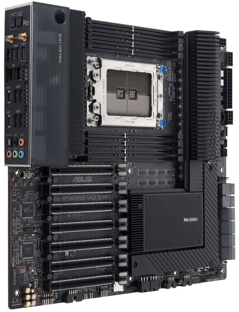 ASUS Pro WS WRX80E-SAGE SE WIFI 90MB1590-M0EAY0