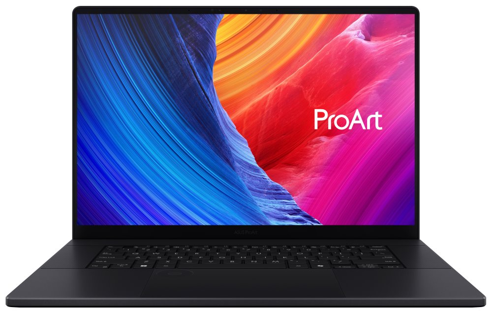 ASUS ProArt P16 OLED H7606WI-OLED080X Nano Black celokovový
