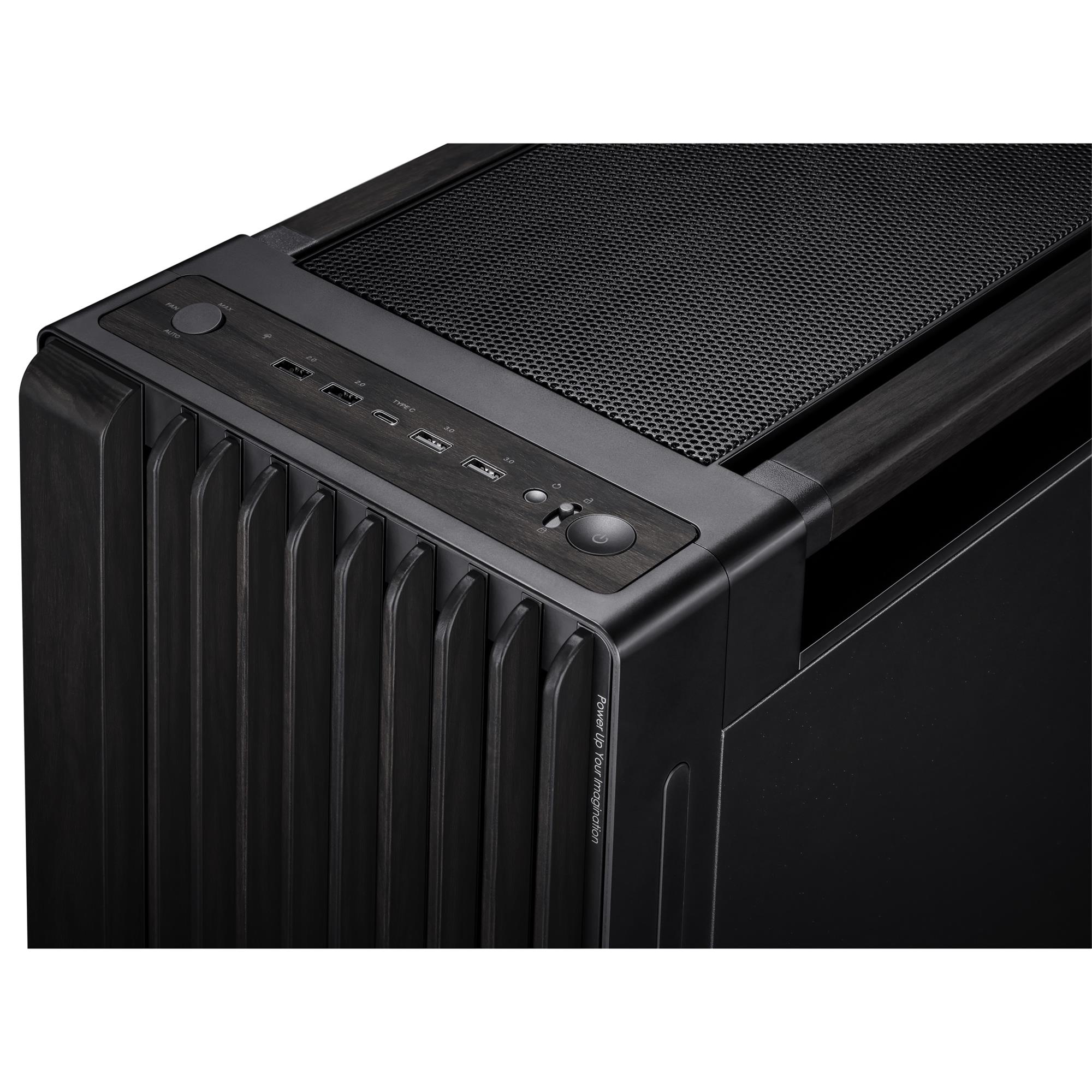ASUS ProArt PA602 Wood Edition - kovový panel