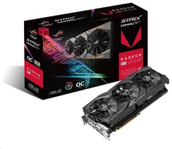 ASUS Radeon ROG-STRIX-RXVEGA64-O8G-GAMING