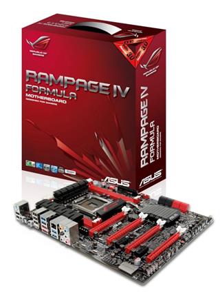 Asus rampage iv formula не запускается