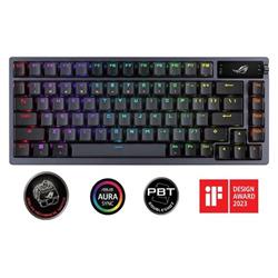 ASUS ROG AZOTH, mechanická, Bluetooth, US, černá