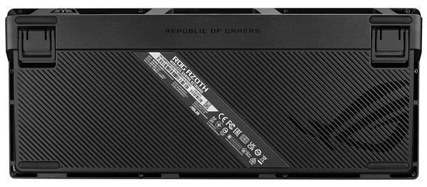 ASUS ROG AZOTH, mechanický, Bluetooth, americký, čierny
