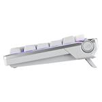 ASUS ROG AZOTH Moonlight White, mechanický, Bluetooth, USA, biely