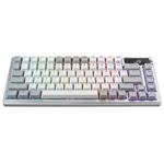 ASUS ROG AZOTH Moonlight White, mechanický, Bluetooth, USA, biely