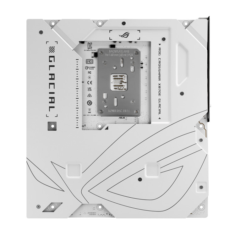 ASUS ROG CROSSHAIR X870E GLACIAL