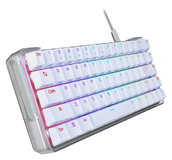 ASUS ROG Falchion Ace, Moonlight White, US