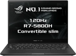 Asus ROG Flow X13 GV301QE-K6038T Off Black kovový