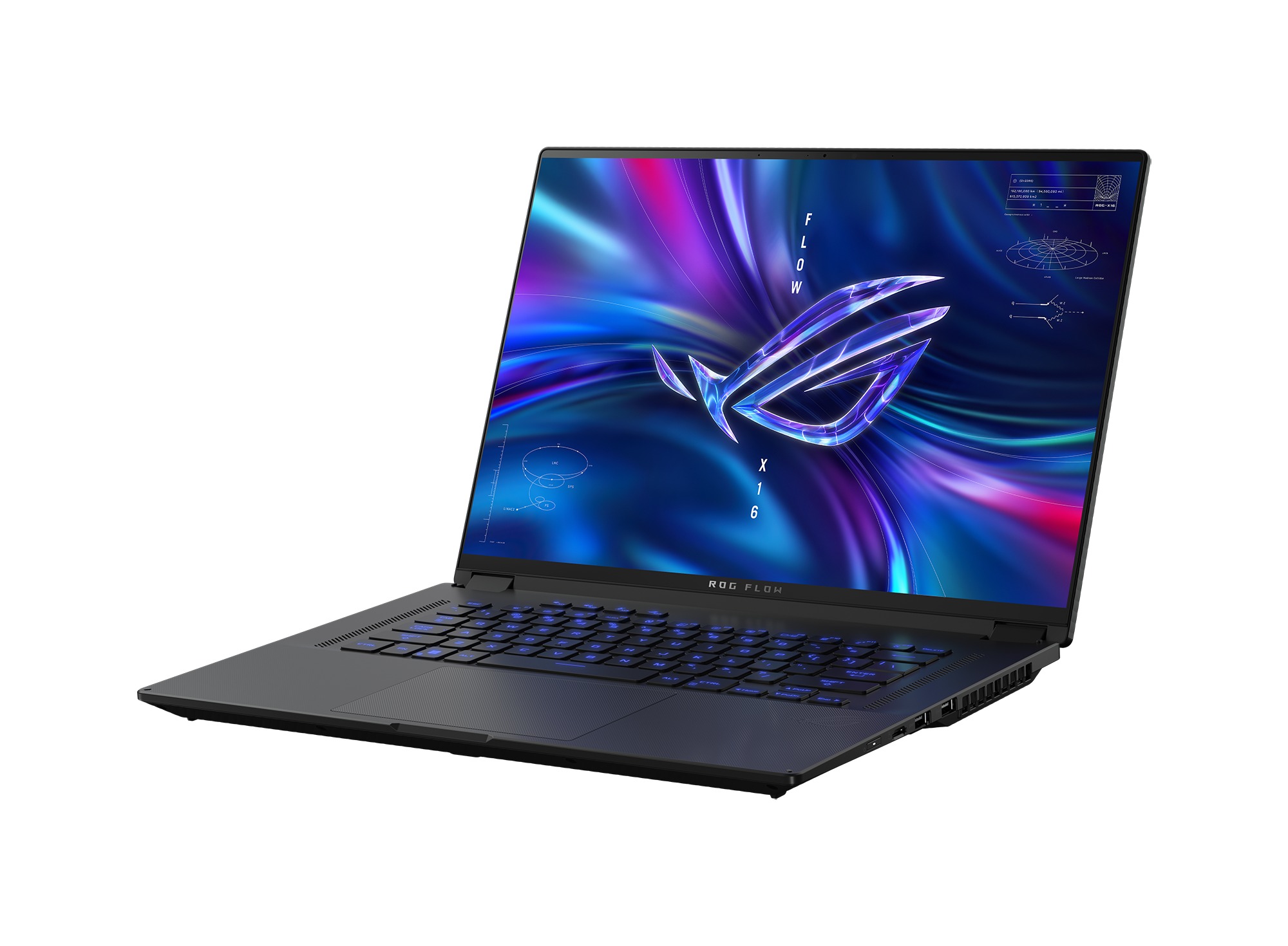 ASUS ROG Flow X16 GV601VI-NEBULA034X Off Black Full Metal