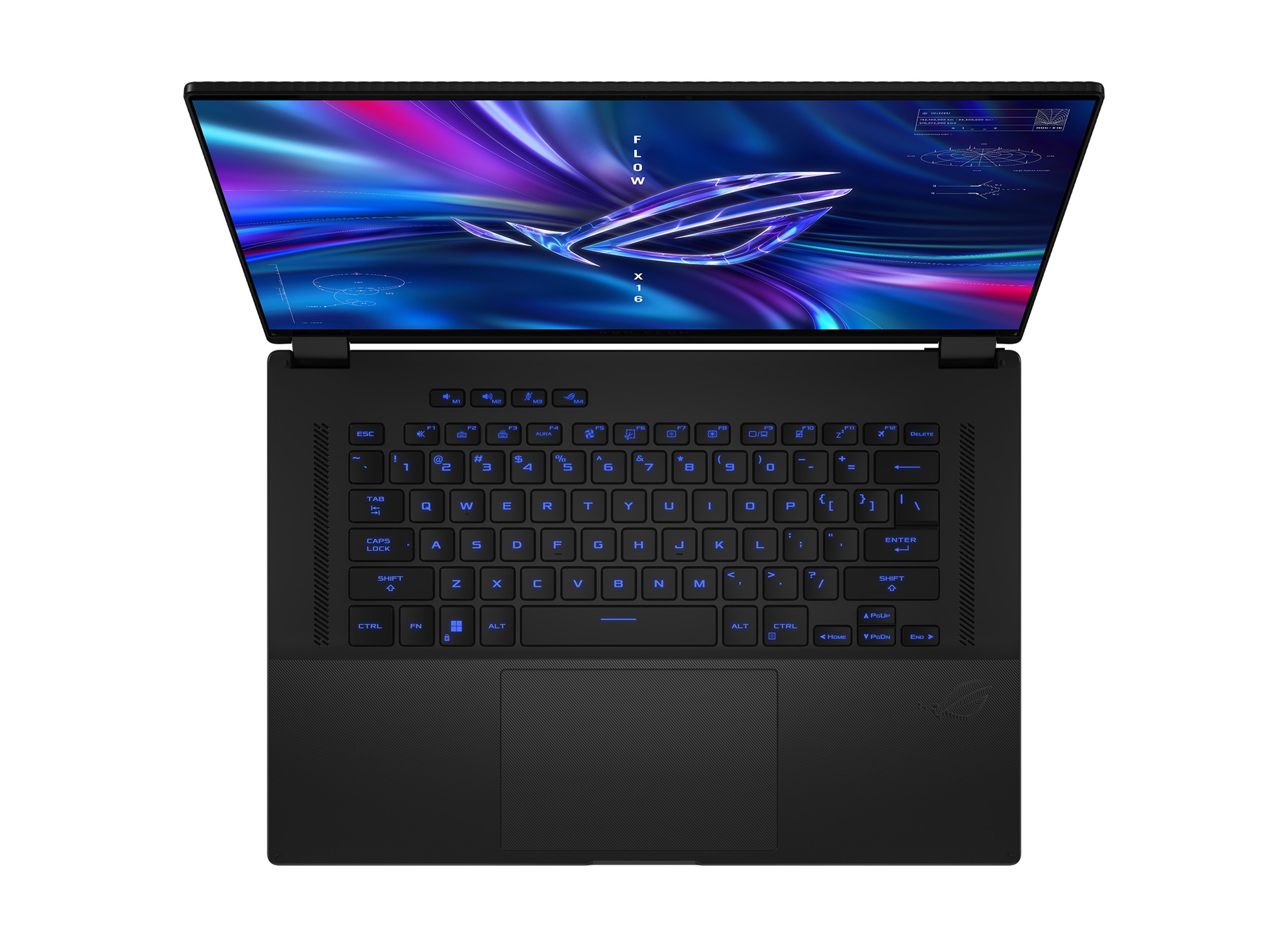 ASUS ROG Flow X16 GV601VI-NEBULA034X Off Black Full Metal