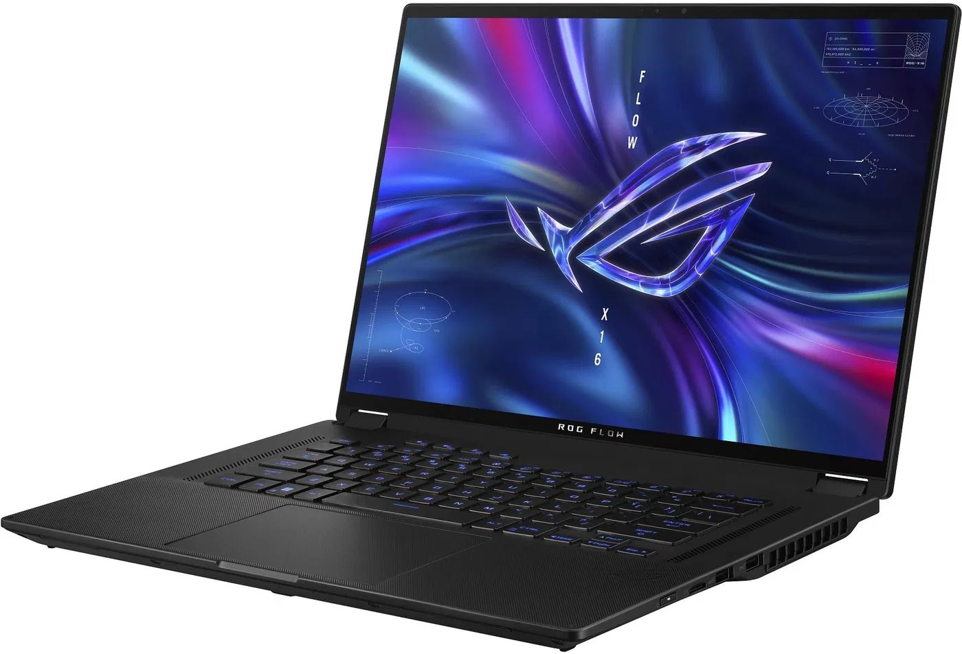 ASUS ROG Flow X16 GV601VV-NEBULA062X Vypnuté čierna