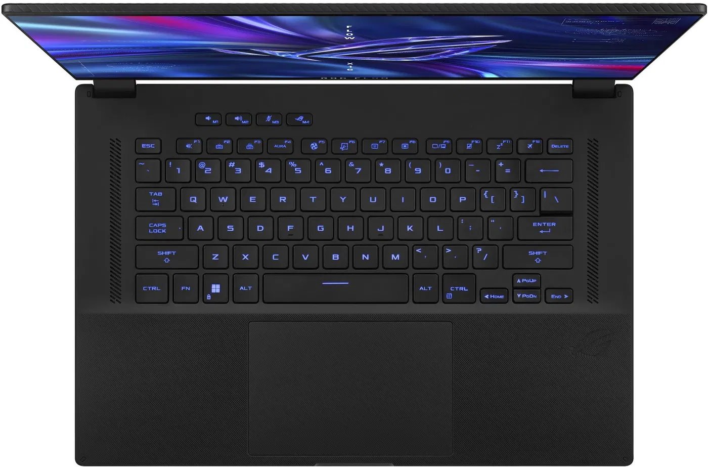 ASUS ROG Flow X16 GV601VV-NEBULA062X Vypnuté čierna